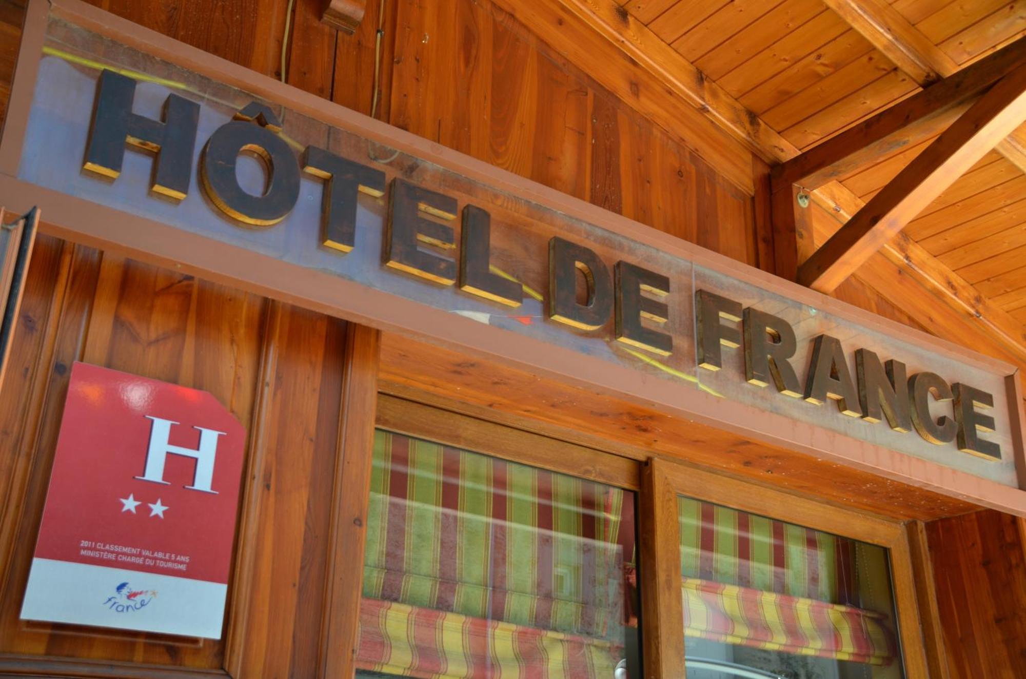 Hotel De France Le Bessat Kültér fotó