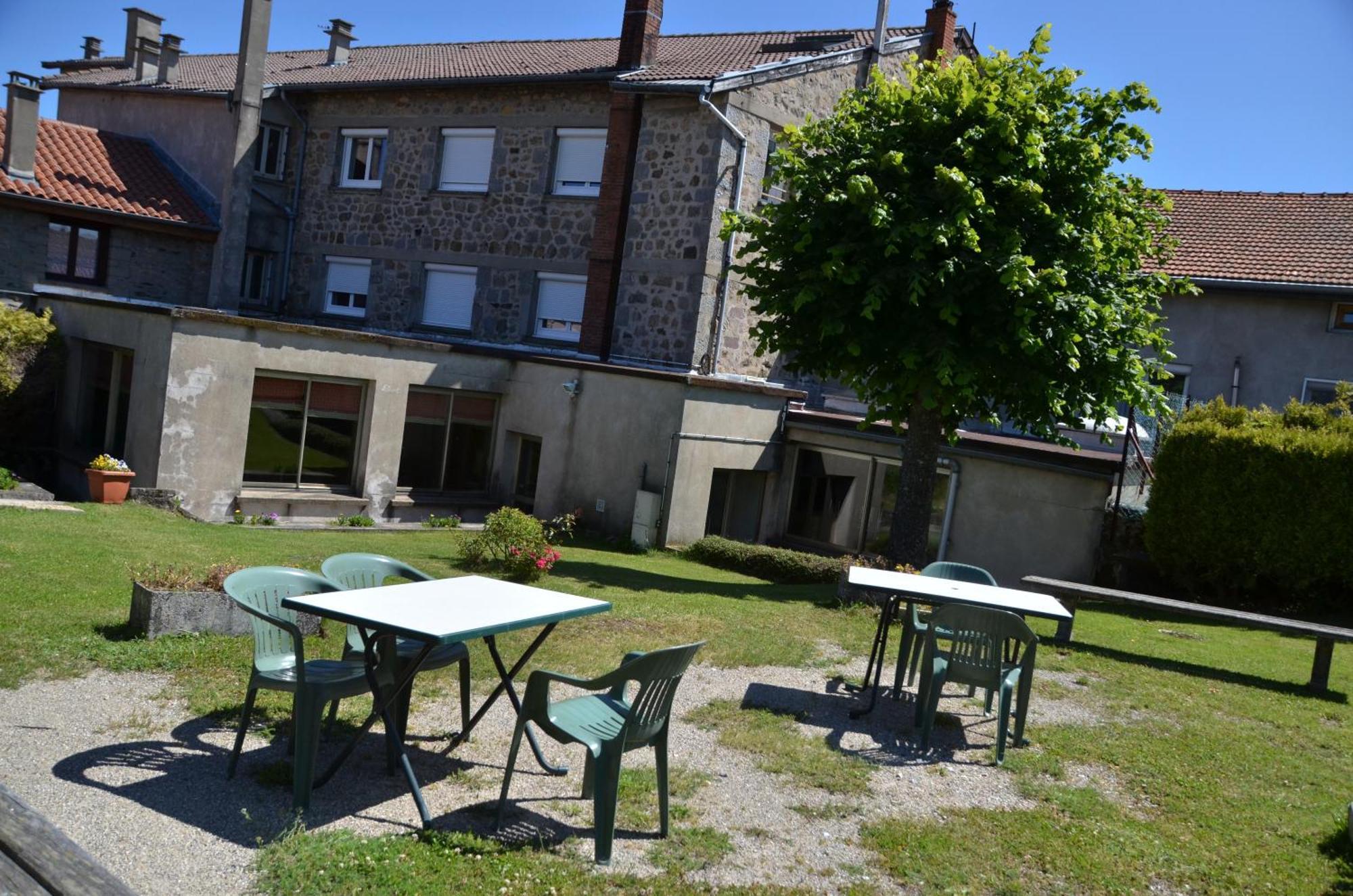 Hotel De France Le Bessat Kültér fotó