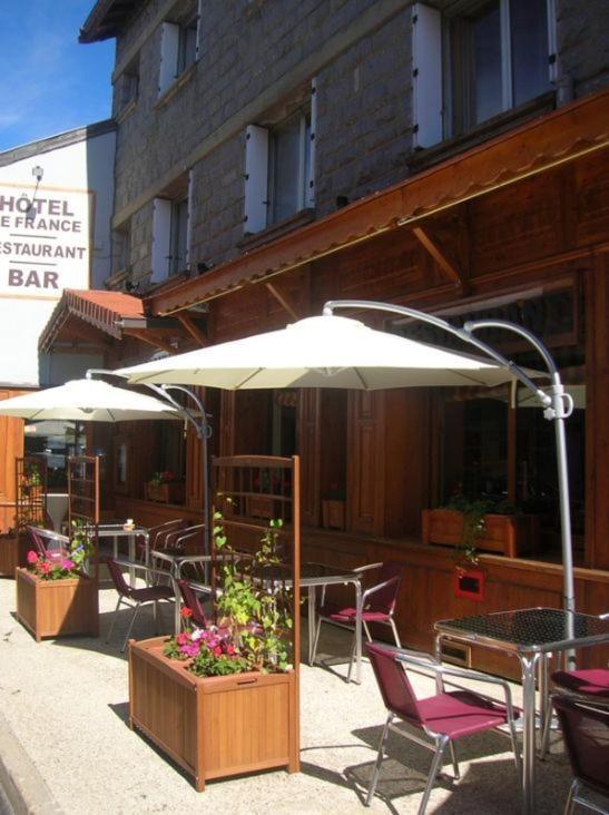 Hotel De France Le Bessat Kültér fotó